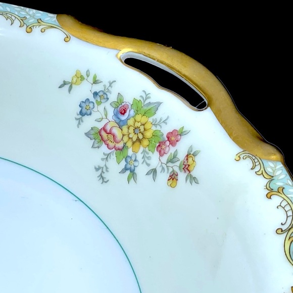 🌺Noritaki Lanare Round Serving Bowl - Picture 8 of 11